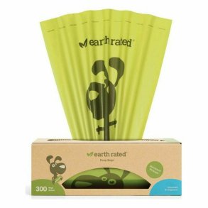 Kledyr posebeholder Earth Rated UNSCENTBIO300 Papir Plastik (300 uds)