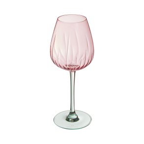 Vinglas Cristal dArques Paris Swirly Spring Pink Glas 470 ml (4 enheder)
