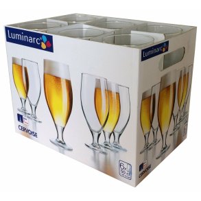 �lglas Luminarc Spirit Bar Gennemsigtig Glas 500 ml 6 enheder (Pack 6x)