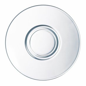 plade Arcoroc Aroma Kaffe 6 enheder Glas (12 cm)