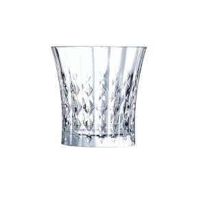 Glas Cristal dArques Paris Lady Diamond Gennemsigtig Glas (270 ml) (Pack 6x)
