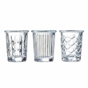 Glass�t Arcoroc New York Gennemsigtig Glas 34 ml 6 Dele