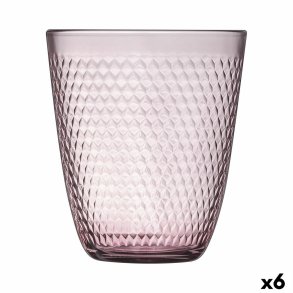 Glas Luminarc Pampille Rosa Glas 310 ml (6 enheder)