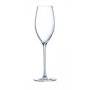 S�t med glas Luminarc Grand Chais Gennemsigtig Glas 240 ml (4 enheder)