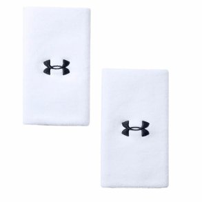Armbnd Under Armour 6'' Performance Hvid