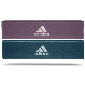 Elastiske modstandsb�nd Adidas ADTB-10711-NL Violet