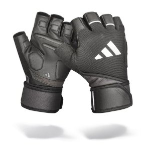 Handsker Adidas Wrist Wrap Training Hvid Sort