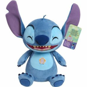Bamse Stitch Laughs and Trembles 25 cm Multifarvet