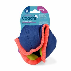 Training toy Coachi CHASE & TREAT Bl