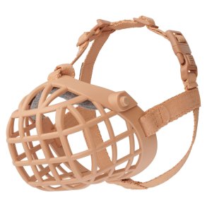 Mundkurv Company of Animals Brun 2