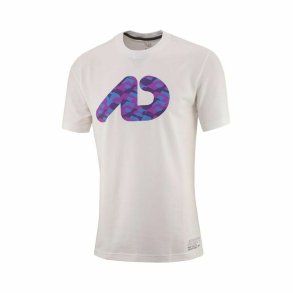 Kortrmet T-shirt til Mnd Nike Hybrid ATH DPT Hvid