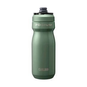 Vandflaske Camelbak Podium Insulated Gr�n M�rk gr�n Rustfrit st�l 500 ml