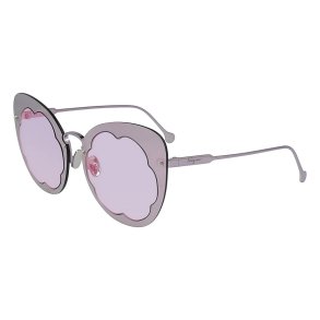 Solbriller til kvinder Salvatore Ferragamo SF178SM-AMO-FLOWERFUL-537  63 mm