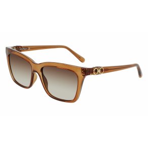 Solbriller til kvinder Salvatore Ferragamo SF1027S-210  55 mm