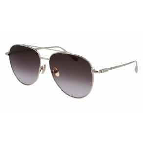 Solbriller til mnd Salvatore Ferragamo SF308S-6115703 Gylden  61 mm