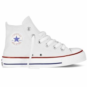 Kondisko til B�rn Converse Chuck Taylor All Star Hvid