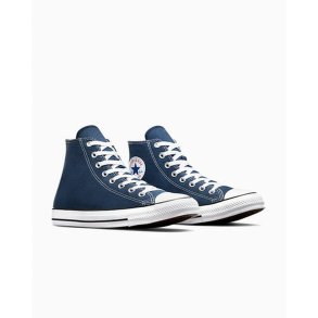 Kvinde Casual Sneakers Converse CHUCK TAYLOR ALL STAR M9622C Marinebl�