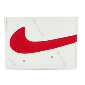 Tegnebger til mnd Nike NIKE ICON AIR FORCE 1 CARD WALLET N1009738173 173 Hvid