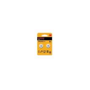 Litium knap-cellebatteri Kodak CR2032 210 mAh 3 V (2 enheder)