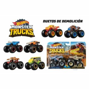Legetjsst med kretjer Hot Wheels Monster Truck