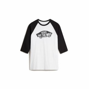 Kort�rmet Sport T-shirt Vans Style 76 Raglan Hvid