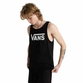 Tank top mnd Vans Mn Classic Tank Hvid Sort