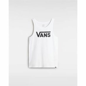 Tank top mnd Vans Mn Classic Tank Hvid Sort