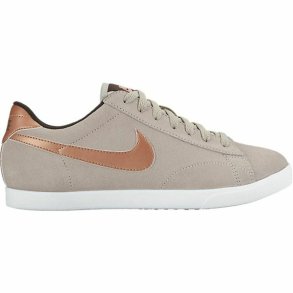 Kvinde Casual Sneakers Nike Racquette Kobber Brun