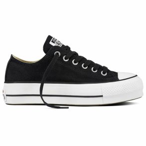 Kvinde Casual Sneakers Chuck Taylor All Star Platform Converse Sort (38)