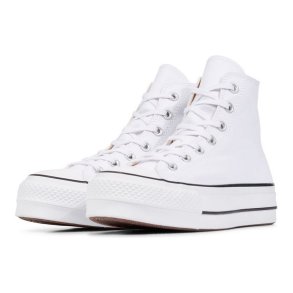 Kondisko til Kvinder Converse All Star Platform High Top Hvid