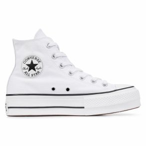 Kondisko Converse Chuck Taylor All Star Platform Hvid