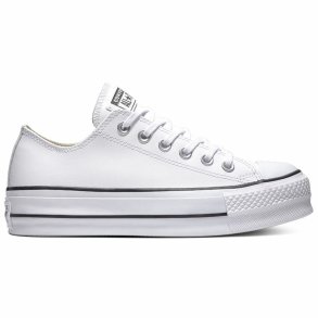 Kondisko til B�rn Converse Chuck Taylor All Star Platform Hvid