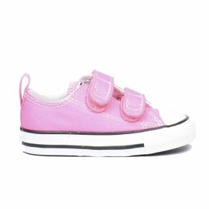 Kondisko til B�rn Converse Chuck Taylor All Star Velcro Pink