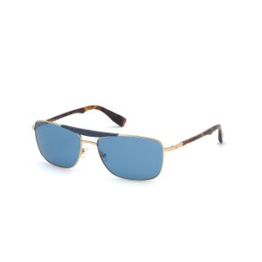 Solbriller til mnd Web Eyewear WE0274-6032V Gylden  60 mm