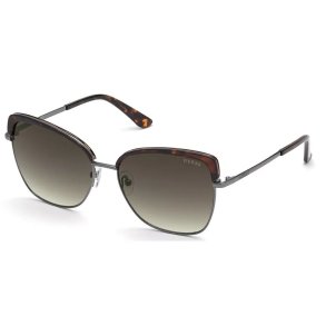 Solbriller til kvinder Guess GU7738 DARK HAVANA