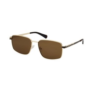 Solbriller til mnd Kenneth Cole RN00001-5832E Gylden