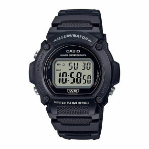 Herreur Casio W-219H-1AVCF Sort