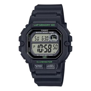 Herreur Casio ILLUMINATOR Sort ( 44,5 mm)