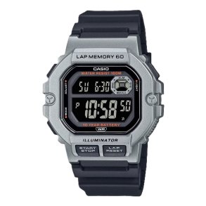 Herreur Casio ILLUMINATOR Sort ( 44,5 mm)
