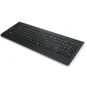 Tr�dl�st tastatur Lenovo 4X30H56868 Sort Spansk qwerty