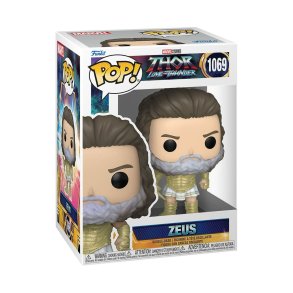 Samlerobjekter Funko Pop! MARVEL THOR LOVE & THUNDER ZEUS