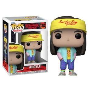 Dukke Funko Pop! STRANGER THINGS ARGYLE
