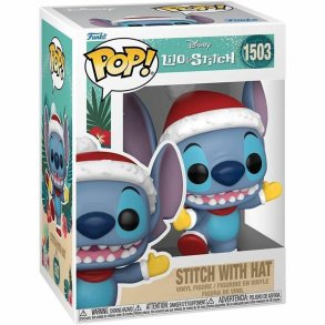 Action Figurer Funko Pop! Stitch con gorro Hat