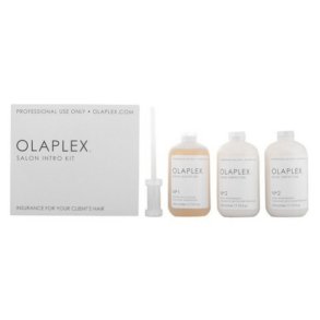 Styrkende hrbehandling Salon Intro Olaplex Salon Intro (3 pcs) 3 Dele