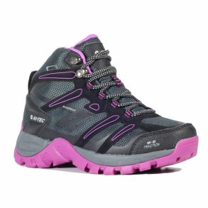 Vandrestvler Hi-Tec Muflon Mid Wp Mujer Sort