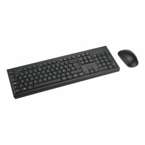 Tastatur og mus Kensington K75560ES Sort Spansk QWERTY