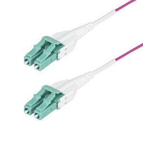 USB-kabel Startech OM4RLCLC2M Violet 2 m