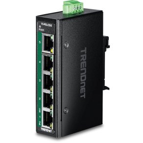 Switch Trendnet TI-PELC50 Sort