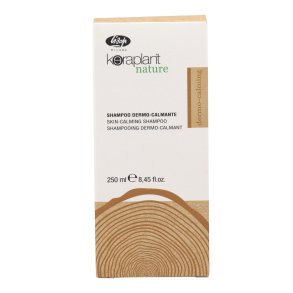 Hrbeskyttende shampoo Lisap Keraplant Nature 250 ml