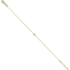 Armbnd til kvinder New Bling 9NB-0616 Gylden